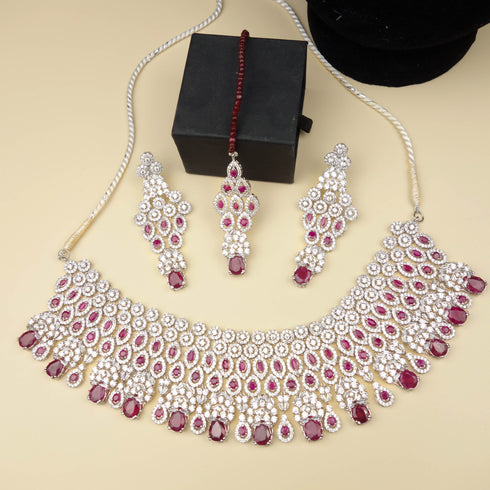 Pearl Horizon Bridal Set-DS 50